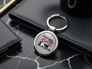 Auto Key Chain Car Durable Metal Build